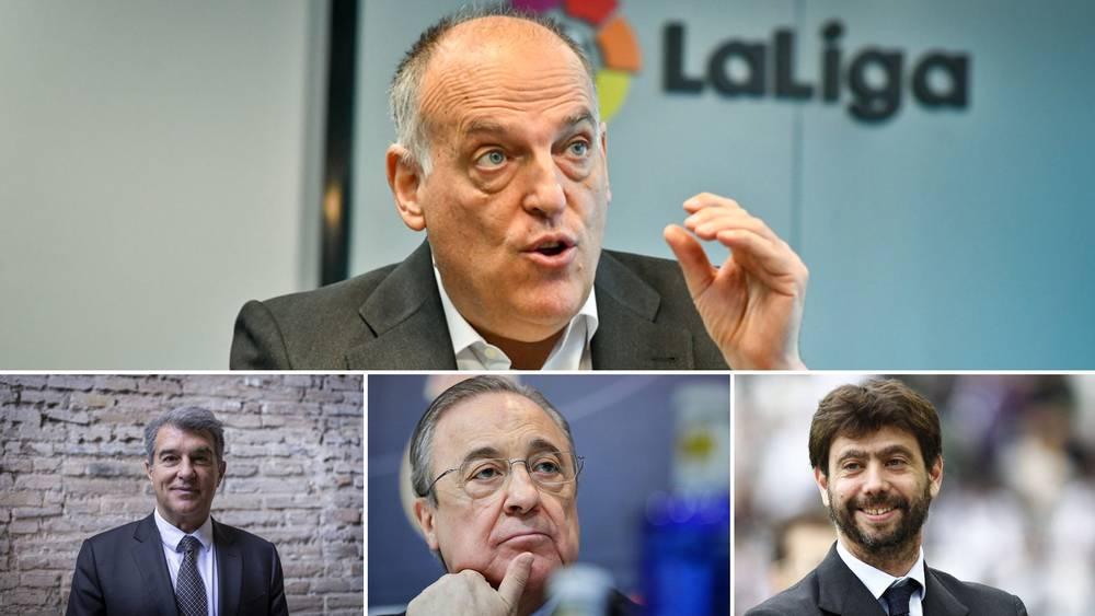 تيباس رئيس 'لا ليغا': "أندية السوبر ليغ تكذب أكثر من بوتين.. سيلحقون الكثير من الضرر بكرة القدم"