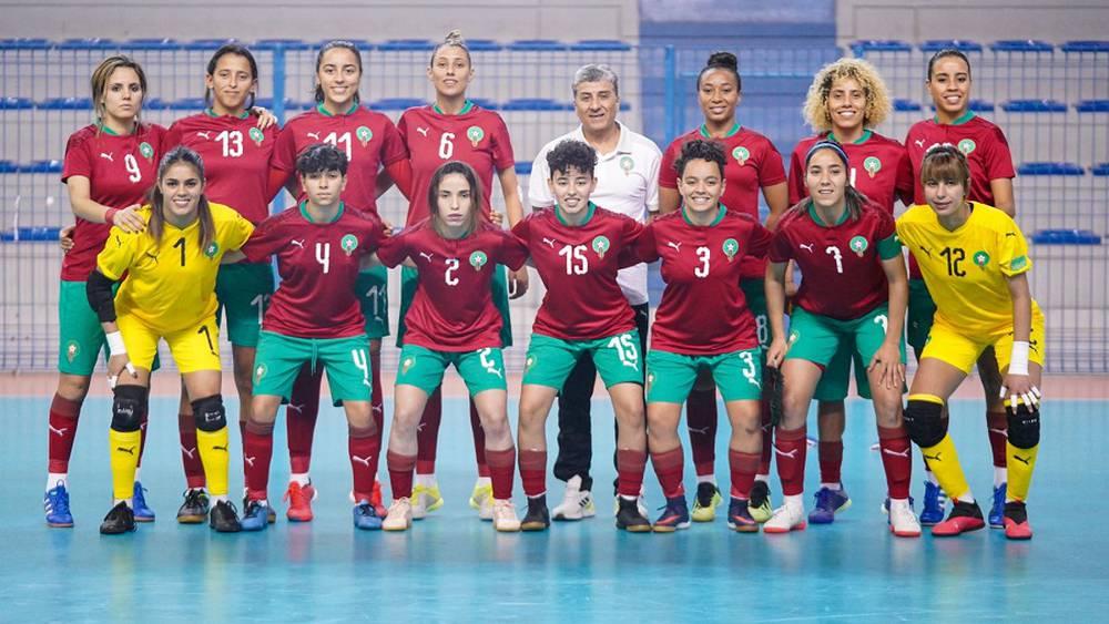 المنتخب المغربي النسوي للفوتسال يجدد فوزه على البحرين بنتيجة (3-2)