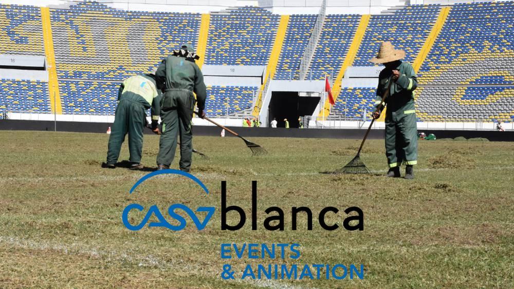 "كازا إيفنت" تجرّ ملعب محمد الخامس إلى الهاوية.. أخطاء بالجملة وسوء تدبير وتسيير لمباريات الرّجاء والوداد بعد الجائحة!