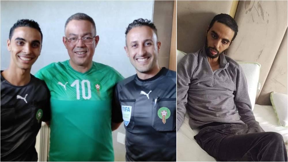 نقل الحكم المسلك إلى المستشفى ولقجع أبدى في وقت سابق استعداد الجامعة للتكفل بعلاجه في الخارج