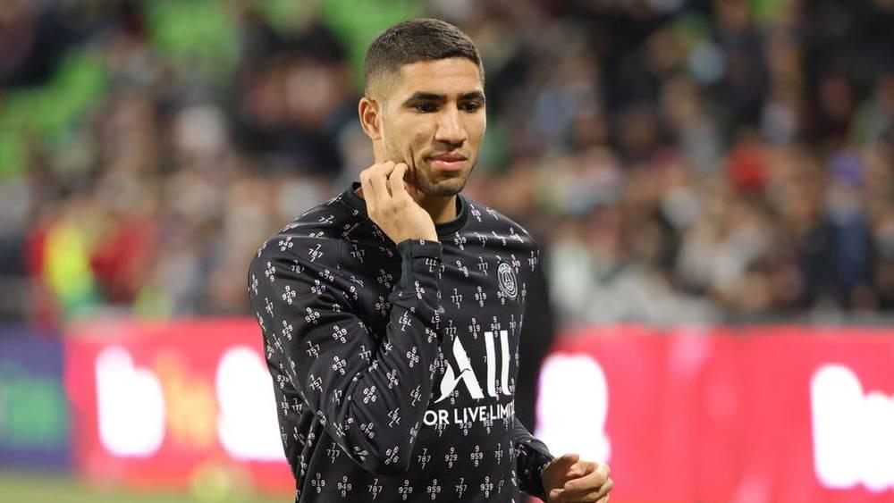 حكيمي يغيب ضد نيس ويعود للتدريبات الجماعية غدا الأحد تمهيدا للمشاركة أمام ريال مدريد