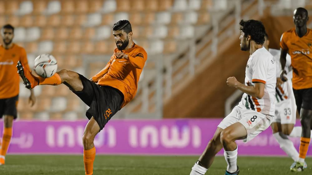 نهضة بركان تستعيد خدمات بكر الهيلالي أمام الرجاء