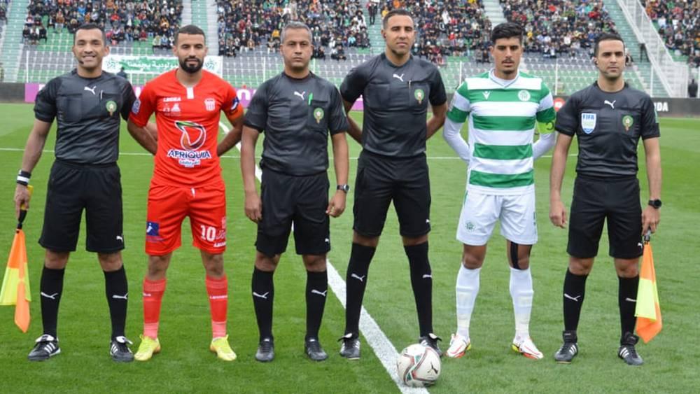 الحسنية ينجو من الهزيمة أمام مولودية وجدة ويخرج متعادلاً بعد تصدّي الجرباوي لضربة جزاء في "الوقت القاتل"