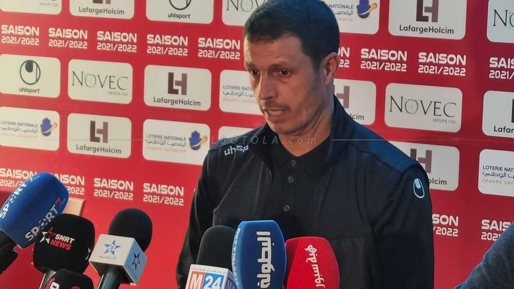 السلامي: "لست راضياً عن أداء الفريق رغم انتصارنا على الجيش"