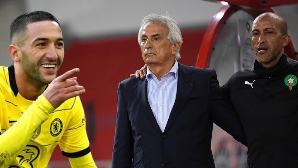 هتافات في مباراة الوداد والزمالك و"ديربي العاصمة".. هل يستسلم خليلوزيتش للضغط الجماهيري بخصوص زياش؟