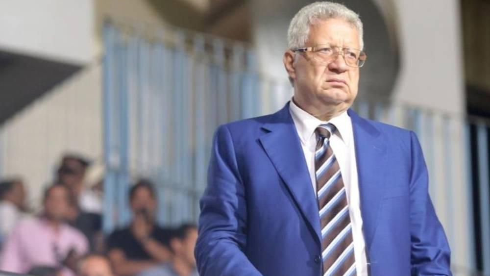 مرتضى منصور يعلن عن أسماء اللاعبين الموافقين على تجديد عقودهم مع الزمالك