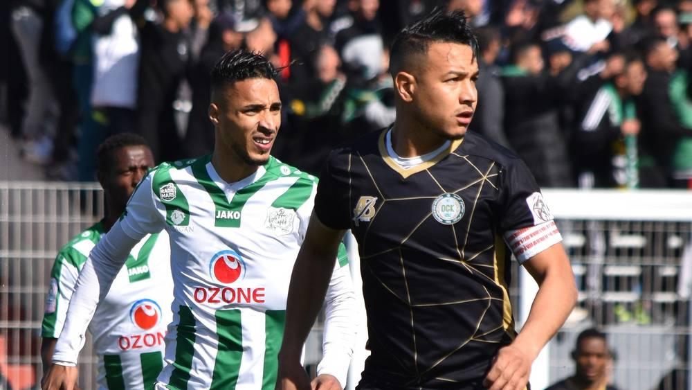 مباراة الدفاع الحسني الجديدي وأولمبيك خريبكة تنتهي بدون أهداف