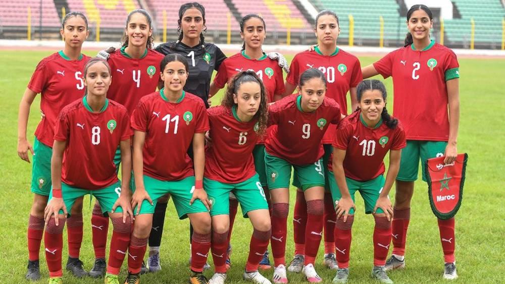 المنتخب المغربي النسوي لأقل من 17 سنة يتعادل أمام البنين (1-1) في تصفيات كأس العالم "الهند 2022"