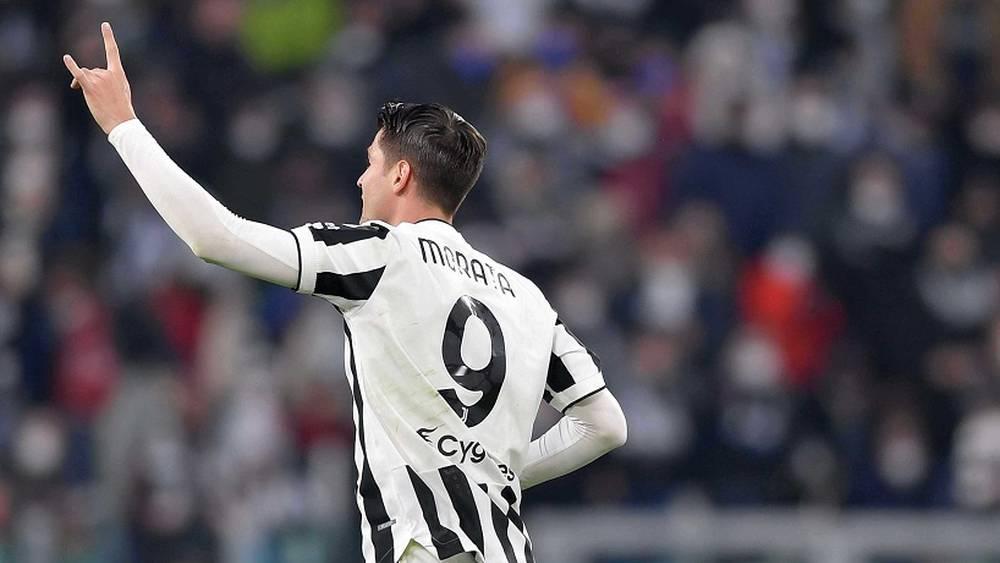 بهدف موراتا.. يوفنتوس يتغلب على سبيزيا ويرتقي للمركز الرابع في الدوري الإيطالي