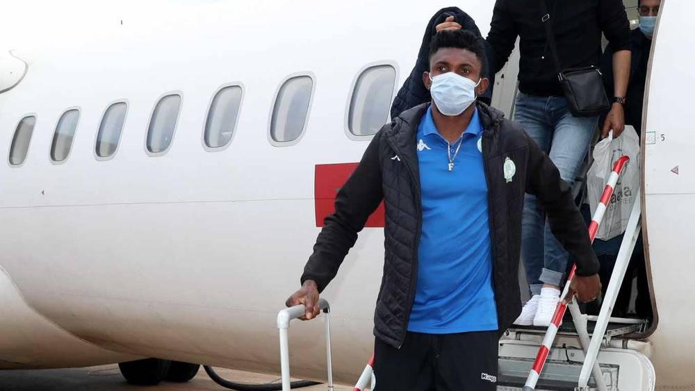 بعثة الرجاء تعود إلى الدار البيضاء صباح اليوم والطاوسي يمنح اللاعبين يوم راحة