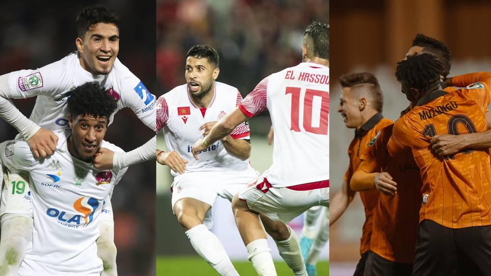 جامعة الكرة تؤجل مباريات الوداد والرجاء ون.بركان في كأس العرش لالتزامها القاري هذا الأسبوع