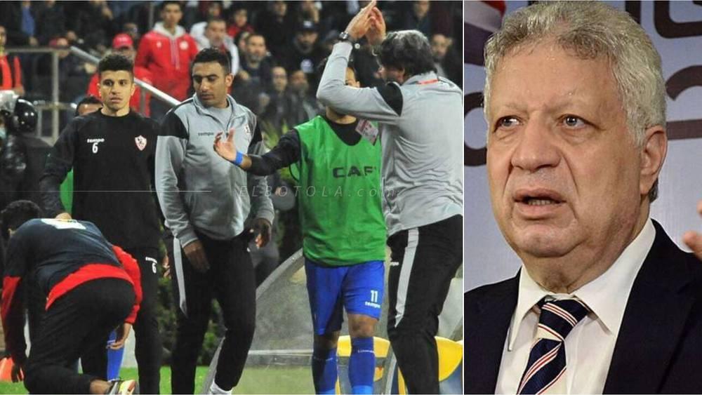 مرتضى منصور: "قرار إقالة مدحت عبد الهادي وأمير عزمي كان واجبا.. لا يجوز إفساد العلاقة بين المغرب ومصر بسبب ضرب الأول لجامع الكرات"