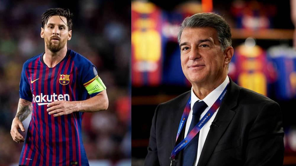 لابورتا عن رحيل ميسي: "لم أرغب أبداً في اتخاذ ذلك القرار ولكني لست نادما أيضاً"