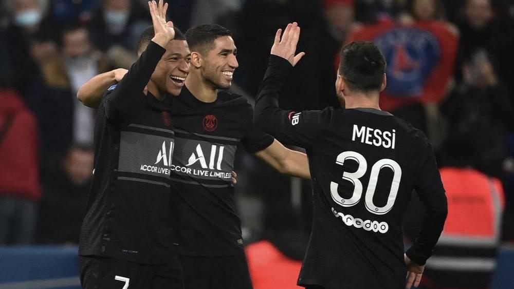 Achraf Hakimi se confie sur sa relation avec Kylian Mbappé et Lionel Messi