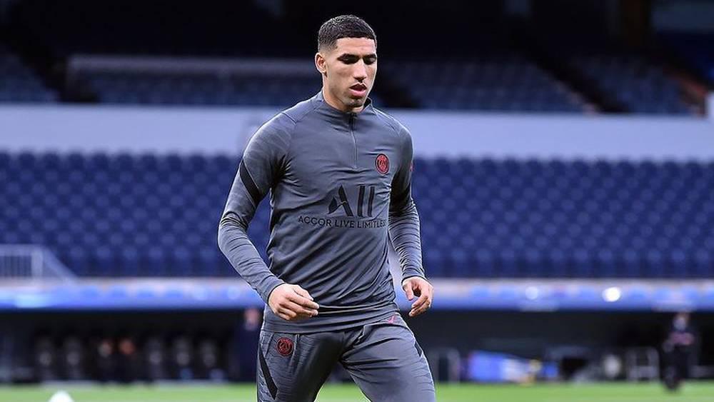 حكيمي يُجدِّد الوِصال مع "البرنابيو" ويخوض آخر مِران رفقة سان جيرمان قبل لقاء ريال مدريد الحاسم