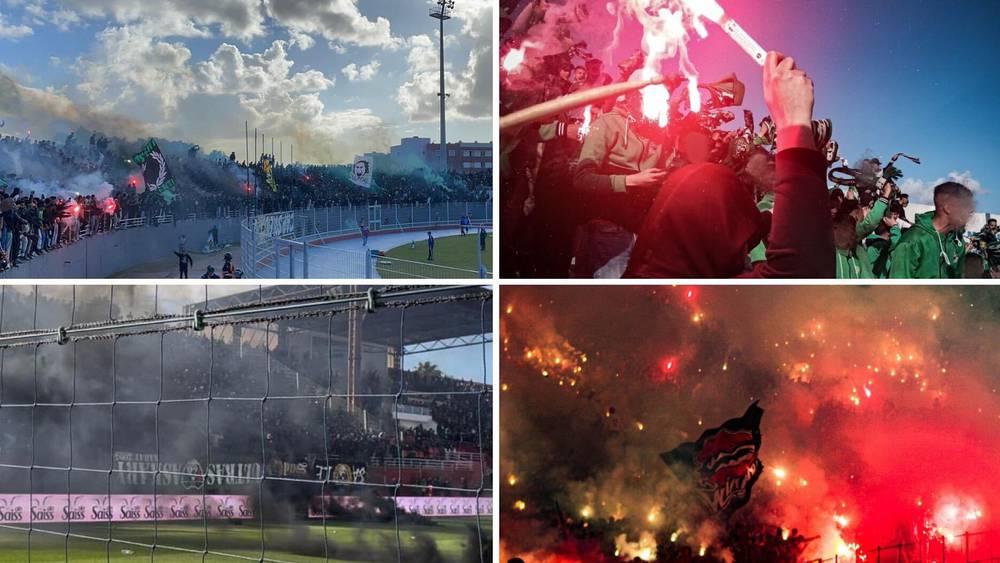 غرامات مالية جديدة تصدر في حق أندية الوداد والجيش وأ.خريبكة ود.الجديدي وش.المحمدية بسبب احتفاليات الجماهير