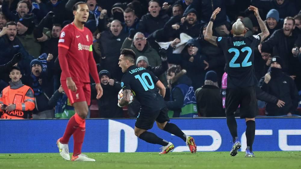 ليفربول يتأهل لربع نهائي دوري الأبطال بعد عودة لم تكتمل من الإنتر