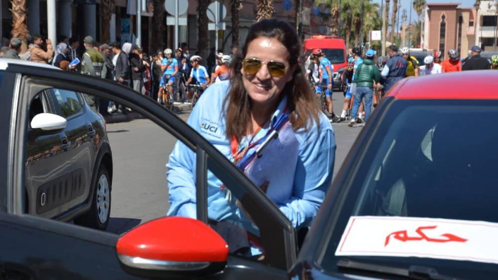 Championnats d’Afrique de cyclisme: la Marocaine Samira El Ouassini seule arbitre femme désignée