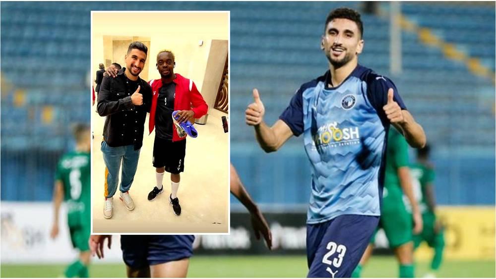 الكرتي يقوم بزيارة للاعبي الوداد في القاهرة قبل مواجهتهم للزمالك في دوري الأبطال