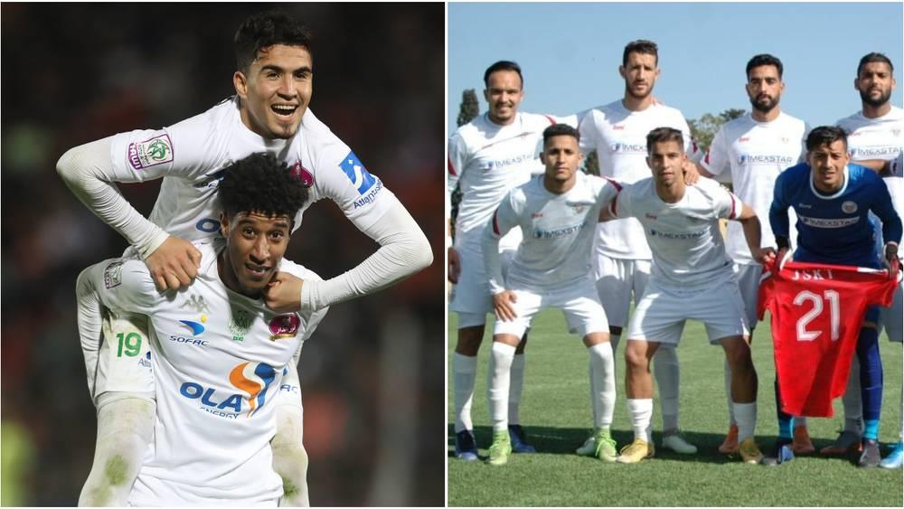 خاص/ اجتماع صباح اليوم بين إداريي الرجاء وممثلين عن ش. قصبة تادلة والطرفان يتجهان لإجراء مواجهتهما على أرضية "دونور"