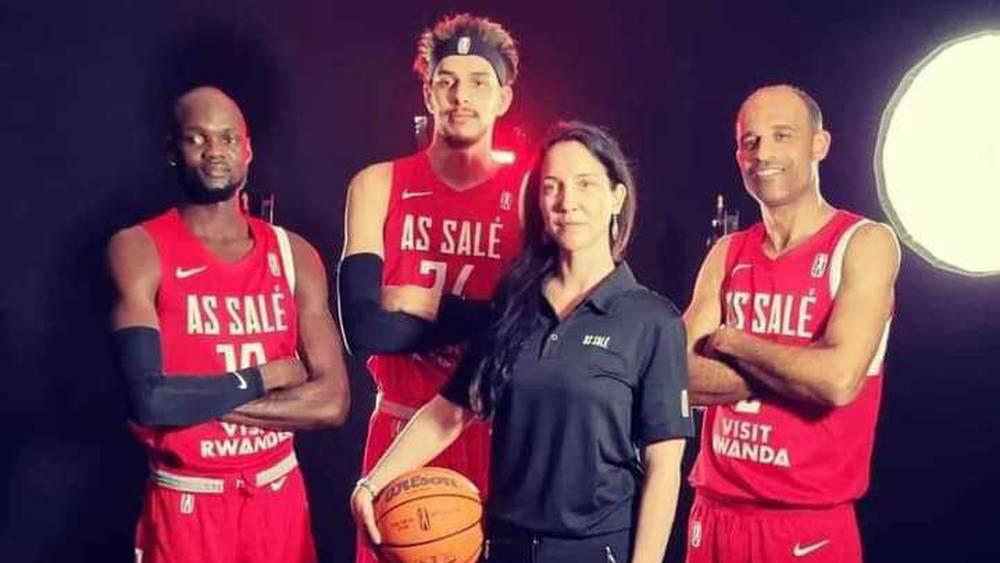 الجمعية السلاوية لكرة السلة تحقق انتصارها الأول في البطولة الأفريقية