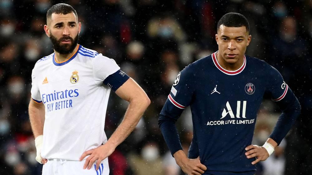 بنزيما أجرى مُحادثة مع مبابي وعائلته استمرت لـ15 دقيقة