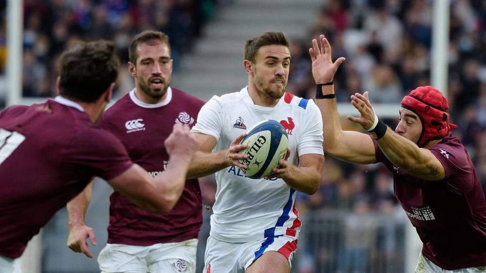 Rugby: la Géorgie qualifiée au Mondial après la suspension de la Russie