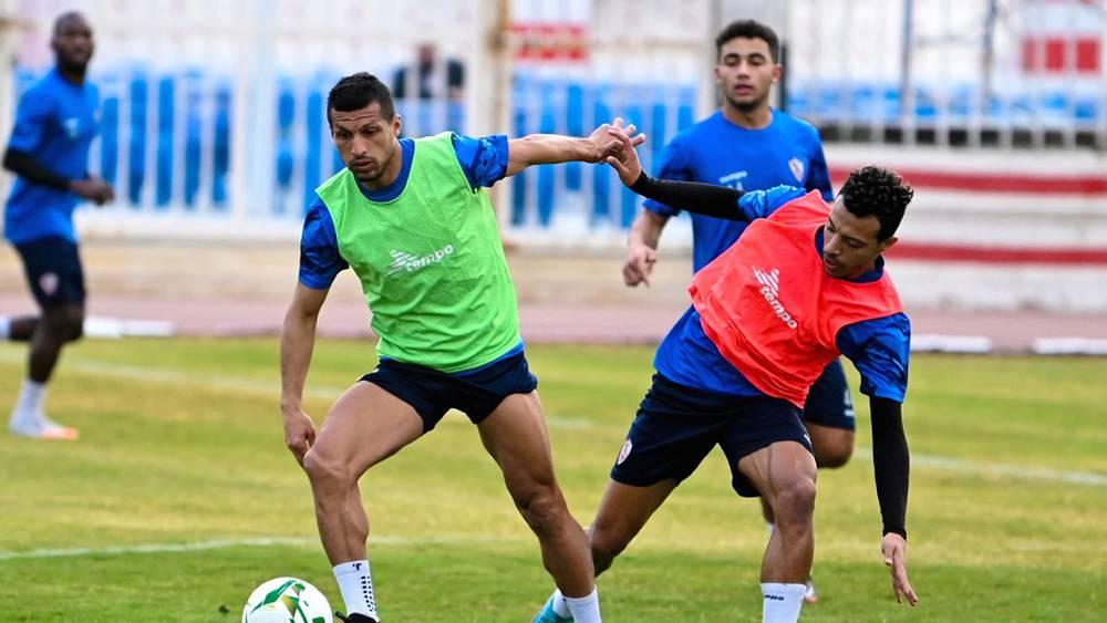 قائمة الزمالك في مواجهة الوداد.. عودة طارق حامد وغياب شيكابالا وحضور الثنائي أوناجم وبنشرقي