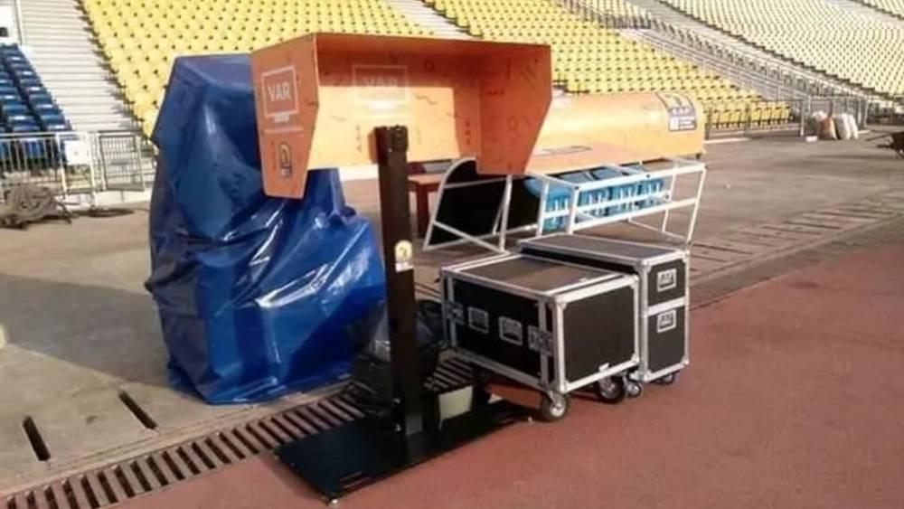 الاتحاد الكونغولي يثبت تقنية الـ"VAR" في ملعب "الشهداء" تأهبًا للقاء المغرب في "الدور الفاصل" لبلوغ المونديال