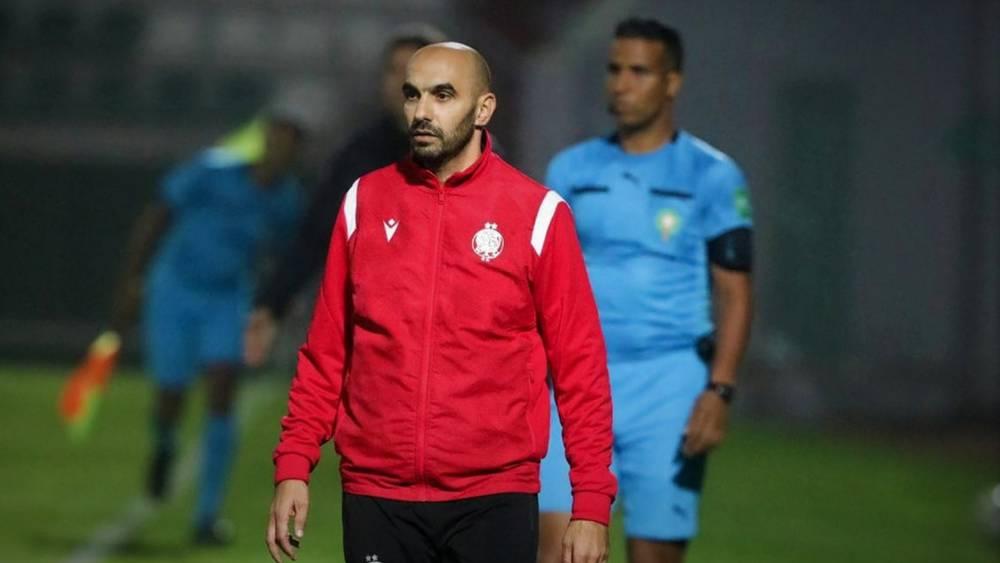Walid Regragui : "Nous sommes le premier club marocain à battre le Zamalek au Caire"