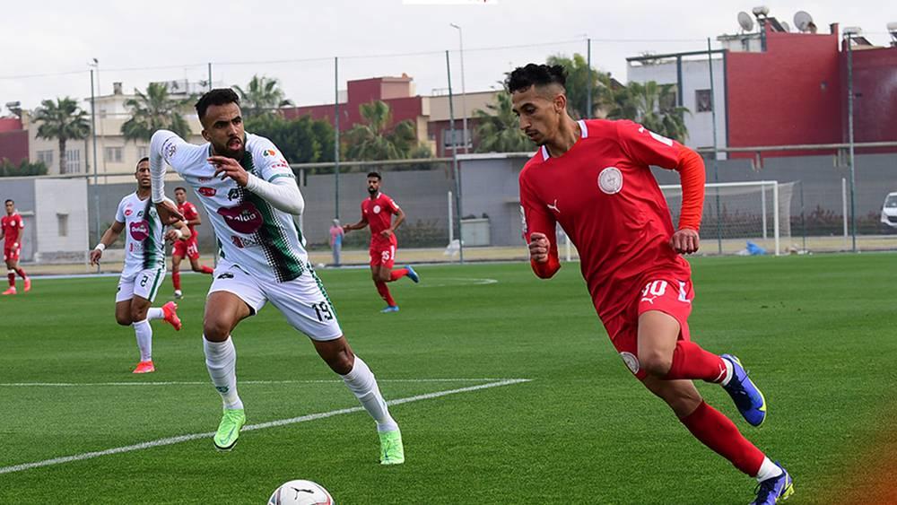 كأس العرش/ يوسفية برشيد "المنقوص عدديا" يبلغ دور الثمن بانتصاره على الكوكب المراكشي بهدف نظيف