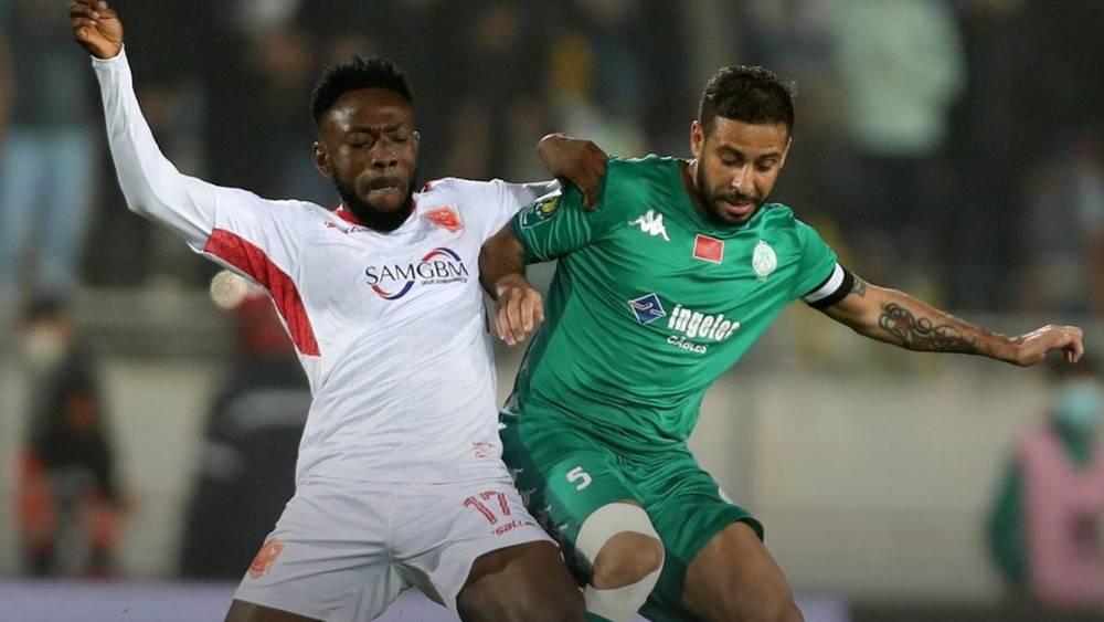 الرجاء يواجه أمازولو في جنوب أفريقيا ووفاق سطيف بالمغرب والفوز في إحدى المبارتين يؤهل النسور رسميا إلى دور الربع