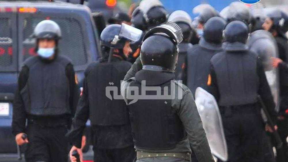 أعمال الشّغب تنتقل إلى خارج "ملعب الرباط" بعد مباراة الجيش "الماص"