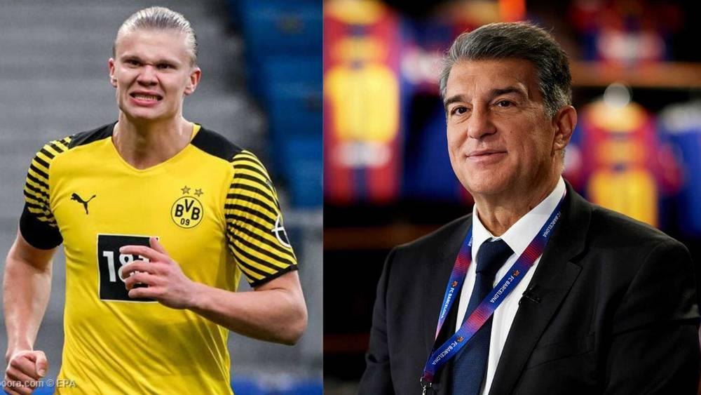 لابورتا عن التعاقد مع هالاند: "حتى لو كان لدينا أفضل وضع مالي في العالم فلن نكمل أي صفقة تعرض النادي للمخاطر"