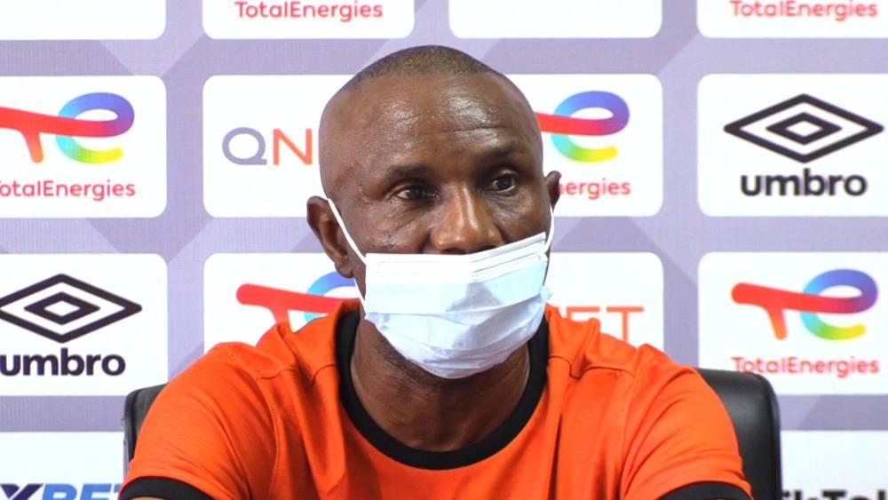 إبينغي: "نحن محبطون بسبب القرارات التحكيمية وسيمبا فاز بسبب الأخطاء التي ارتكبناها كفريق"