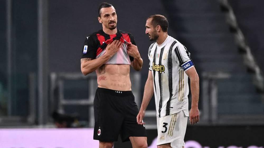 كيليني: "سوف أعتزل في يوم واحد مع إبراهيموفيتش"