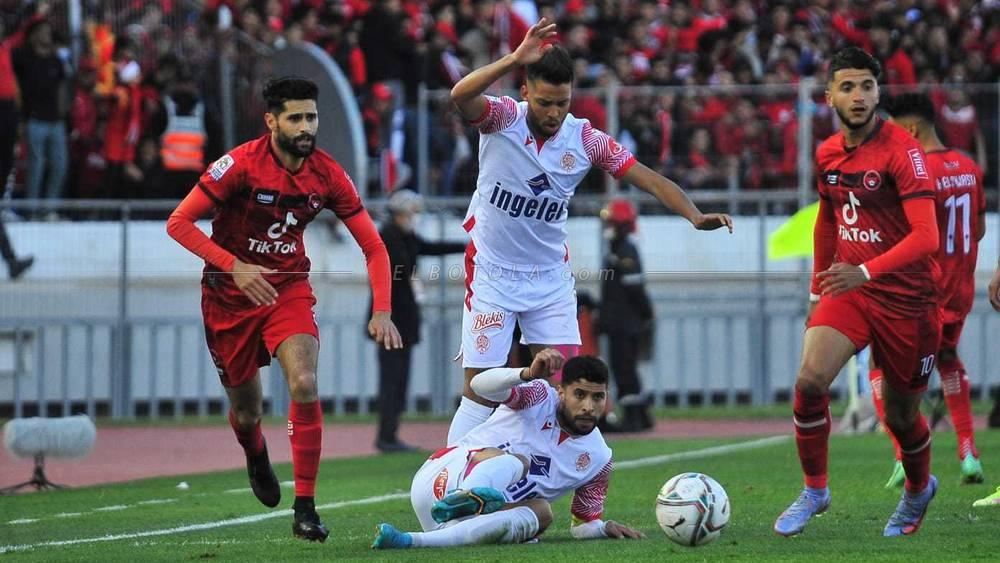 قرعة ثمن نهائي كأس العرش/الفائز من مباراة الوداد الرياضي والاتفاق المراكشي يواجه شباب المحمدية