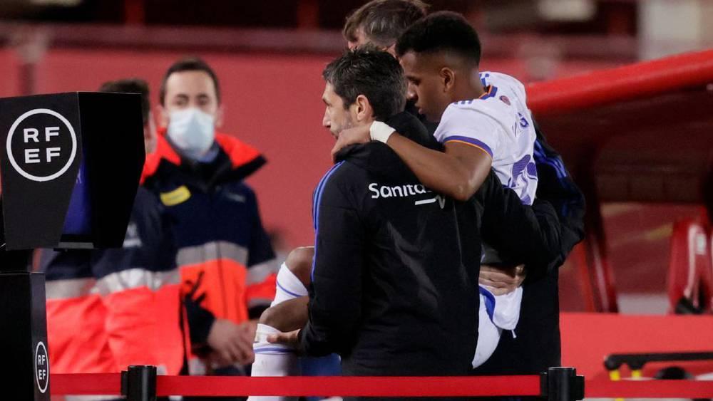 رودريغو يطمئن جماهير ريال مدريد حول إصابته: "كانت كدمة قوية فقط"