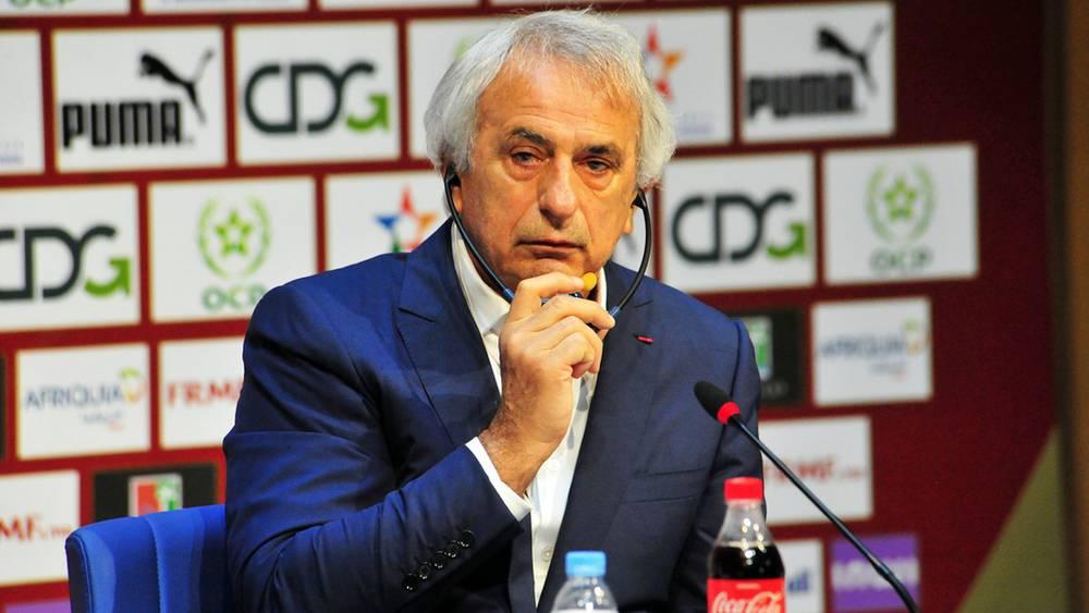 خليلوزيتش يكشف قائمة المنتخب لمواجهة الكونغو الديمقراطية بعد غد الخميس