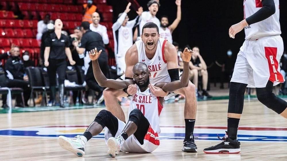 جمعية سلا يستعيد توازنه ويتغلب على سييدو ليغاسي الغيني في رابع مبارياته في "الدوري الأفريقي لكرة السلة"