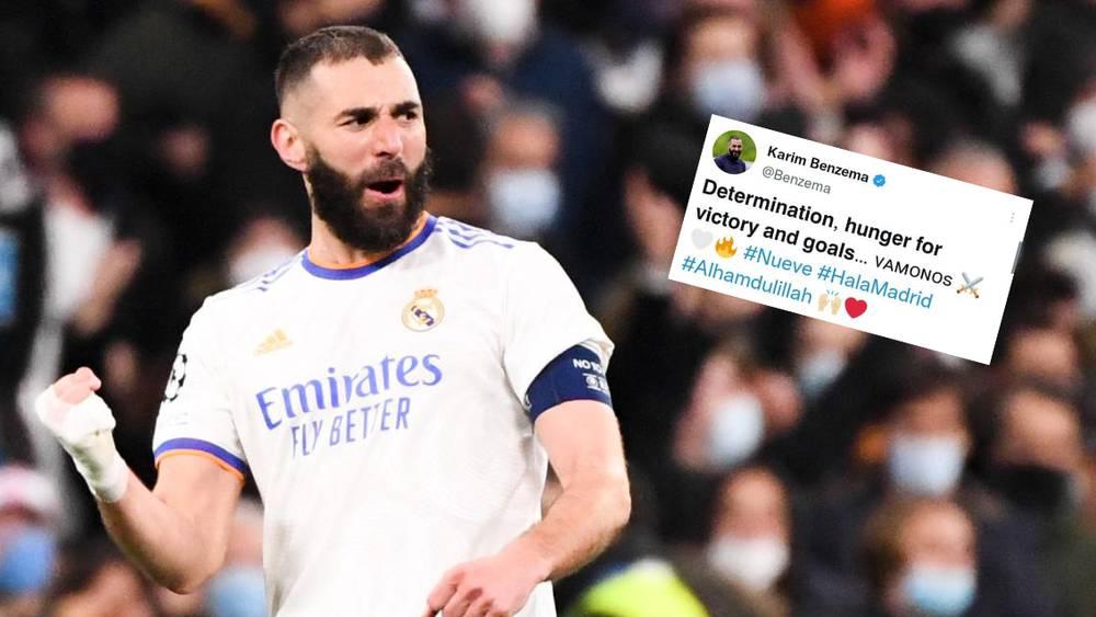 بنزيما يطمئن جماهير ريال مدريد قبل "الكلاسيكو" ويؤكد: "جائع لتحقيق الانتصار وتسجيل الأهداف"