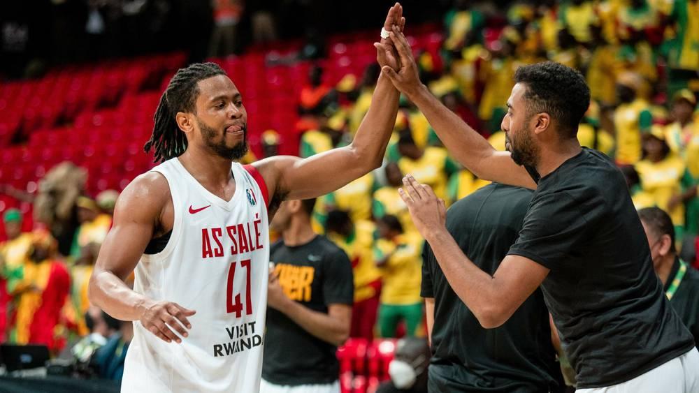 Baketball Africa League 2022: Deuxième victoire de l’As Salé face au SLAC de la Guinée (91-81)