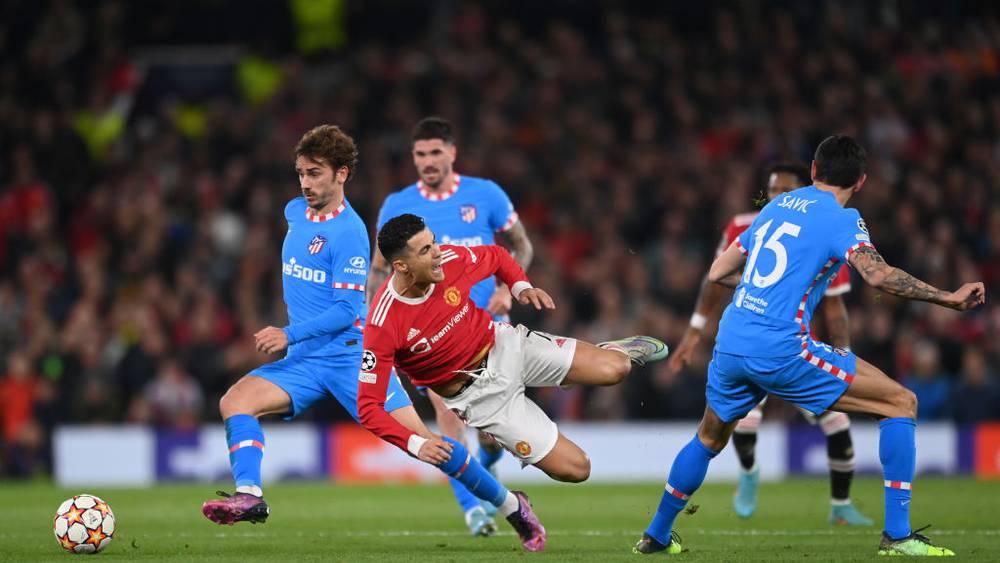 أتلتيكو مدريد يهزم مانشستر يونايتد ويُقصيه من دوري الأبطال