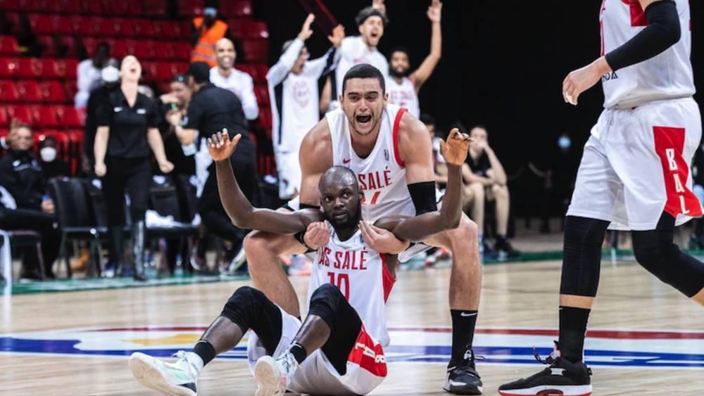 الدوري الأفريقي لكرة السلة/ جمعية سلا تتغلب على جامعة دكار السنغالي (91 - 86) وتتأهل إلى ربع النهائي