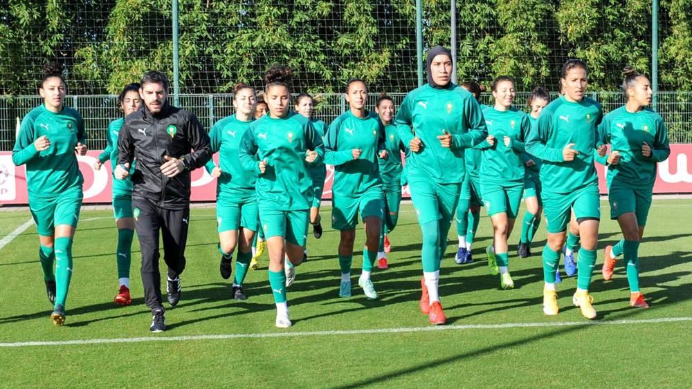 معسكر تدريبي للمنتخب الوطني النسوي استعدادا لكأس أمم أفريقيا للسيدات "المغرب 2022"