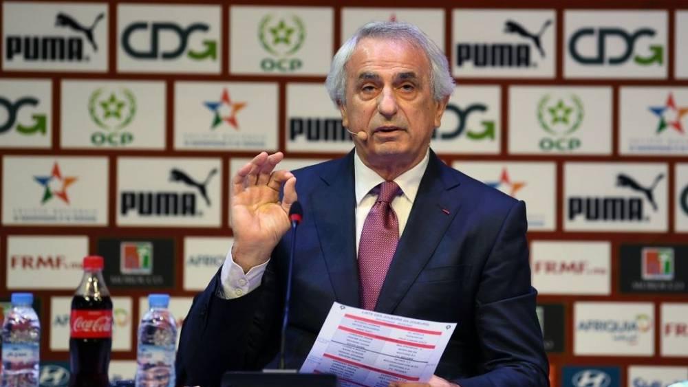 Ce qu'il faut retenir de la conférence de presse de Vahid Halilhodzic avant la double confrontation contre la RD Congo