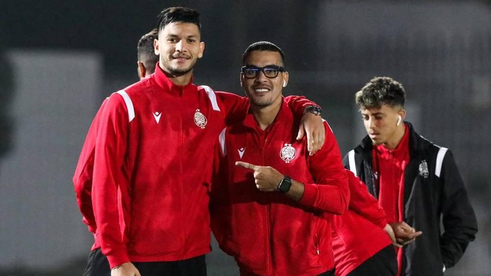 بعثة الوداد تخضع لـ"مسحة طبية" قبل التوجه لمقر الإقامة بلواندا