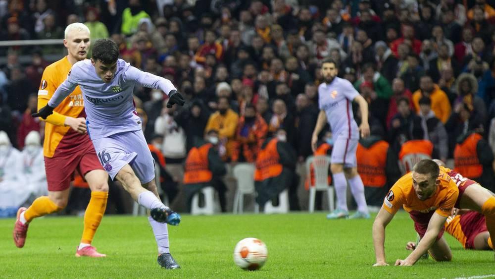 Ligue Europa : le Barça renverse Galatasaray et se qualifie pour les quarts de finale