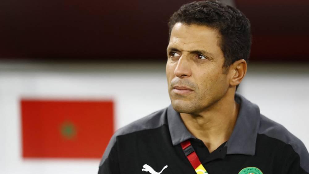 عموتة يكشف عن لائحته المكونة من 26 لاعبا المستدعاة للمعسكر التدريبي "المغلق" للمنتخب الوطني الرديف