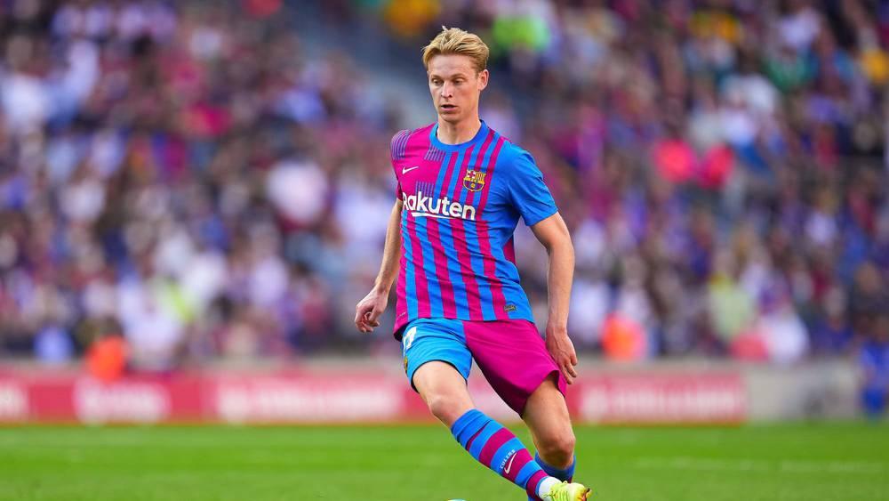 Barça : Frenkie de Jong veut rester